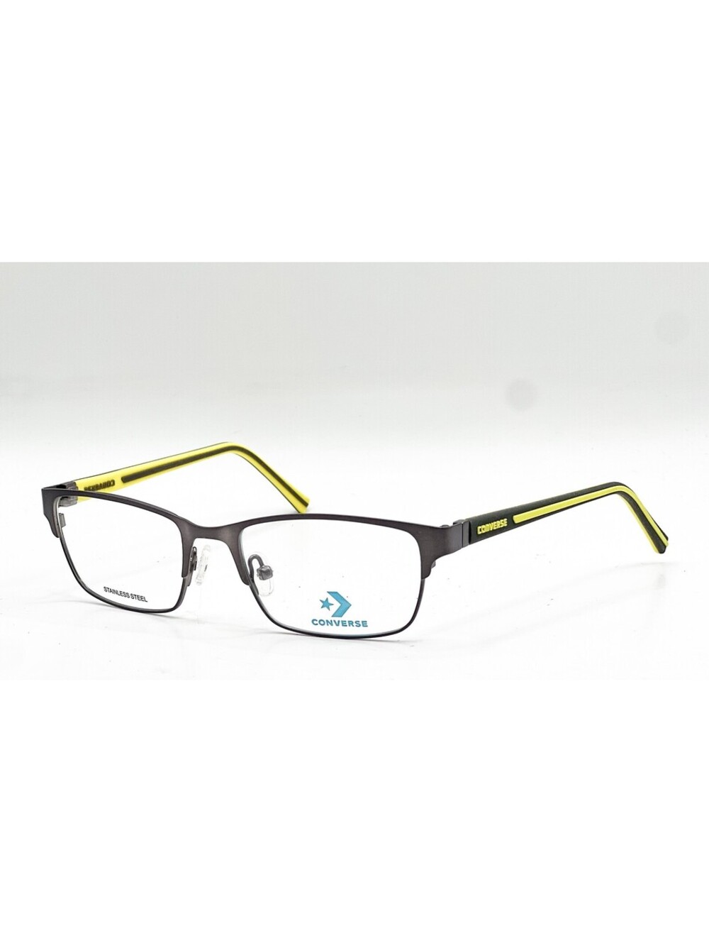 Converse K105 Dark Gunmetal Authentic Eyeglasses 49-17-130